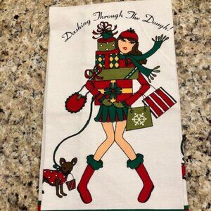 Ritz Holiday tea towel - NWOT